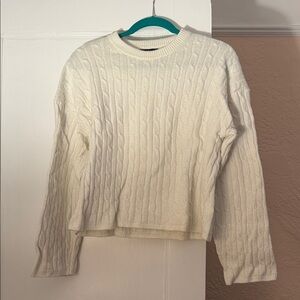 GAP Cable Knit Sweater - Cream